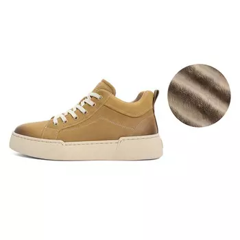 Кеды мужские, обувь для скейтбординга низкая Belle, черный