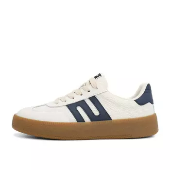 Кеды мужские, обувь для скейтбординга низкая Belle, белый/синий