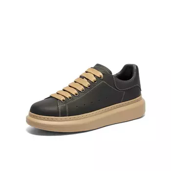 Кеды мужские, обувь для скейтбординга низкая Belle, хаки