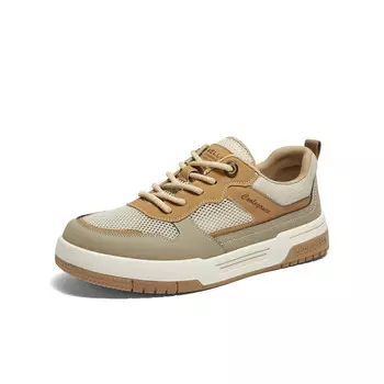 Кеды мужские, обувь для скейтбординга низкая Belle, коричневый