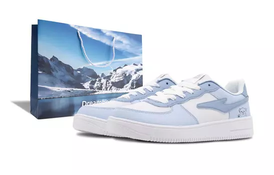 Кеды мужские, обувь для скейтбординга низкая белый Erke