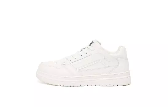 Кеды мужские, обувь для скейтбординга низкая белый Cabbeen