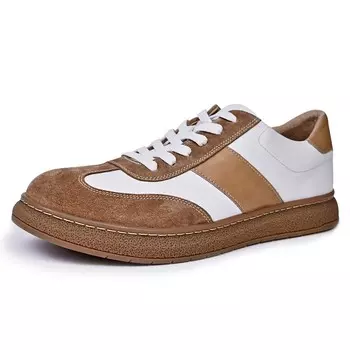 Кеды мужские, обувь для скейтбординга низкая белый Brounvanm