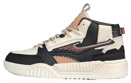 Кеды мужские, обувь для скейтбординга низкая белый/коричневый Erke