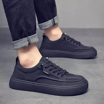 Кеды мужские, обувь для скейтбординга низкая белый Oceania Roo