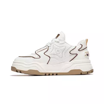 Кеды мужские, обувь для скейтбординга низкая белый Fairwhale