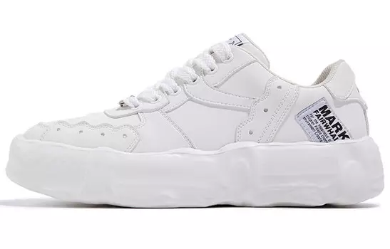 Кеды мужские, обувь для скейтбординга низкая белый Fairwhale