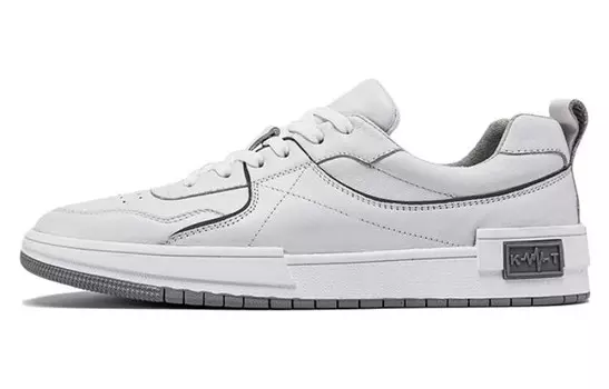 Кеды мужские, обувь для скейтбординга низкая белый Fairwhale