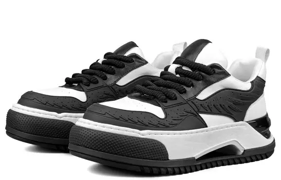 Кеды мужские, обувь для скейтбординга низкая белый Lohan·Sir