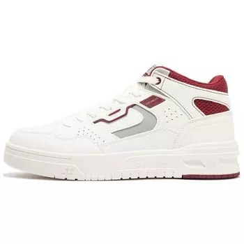 Кеды мужские, обувь для скейтбординга низкая белый/красный 361°