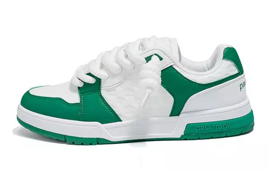 Кеды мужские, обувь для скейтбординга низкая белый Paul Frank