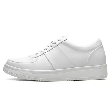 Кеды мужские, обувь для скейтбординга низкая белый He Jinchang