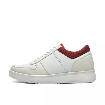 Кеды мужские, обувь для скейтбординга низкая белый He Jinchang