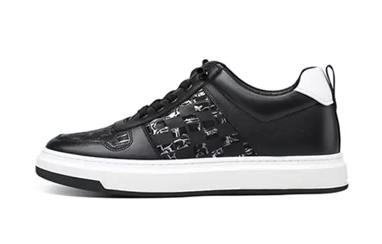 Кеды мужские, обувь для скейтбординга низкая белый He Jinchang