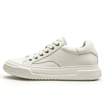 Кеды мужские, обувь для скейтбординга низкая белый Gog