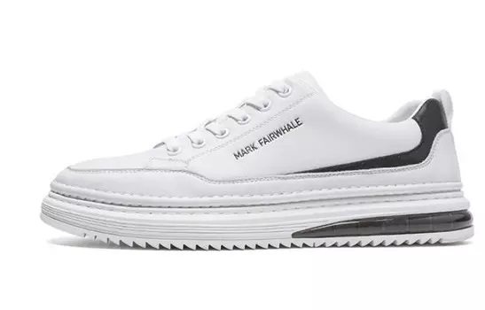 Кеды мужские, обувь для скейтбординга низкая белый Fairwhale