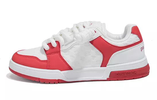 Кеды мужские, обувь для скейтбординга низкая белый Paul Frank