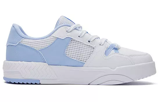 Кеды мужские, обувь для скейтбординга низкая белый/синий 361°