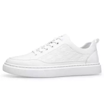 Кеды мужские, обувь для скейтбординга низкая белый Giho