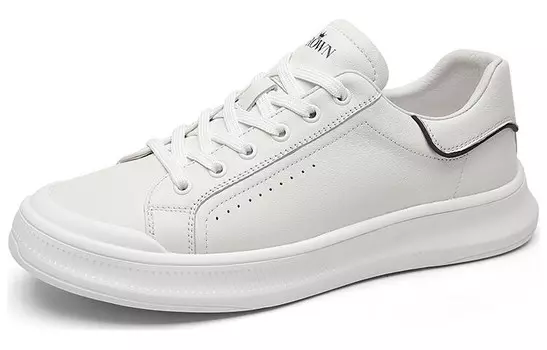 Кеды мужские, обувь для скейтбординга низкая белый Crown