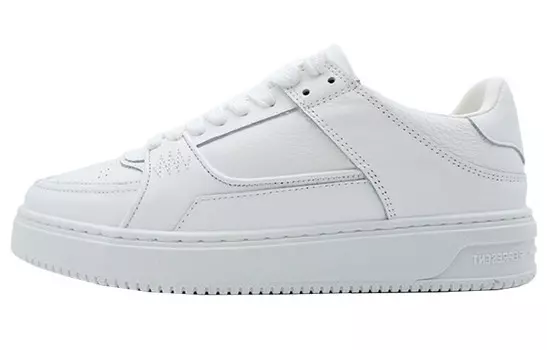 Кеды мужские, обувь для скейтбординга низкая белый Represent