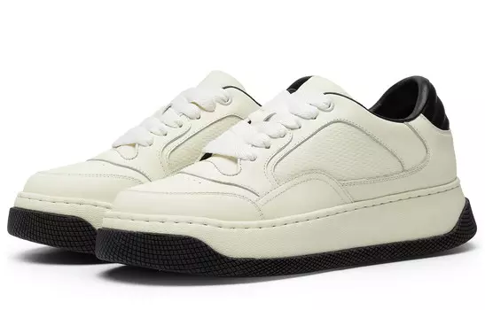 Кеды мужские, обувь для скейтбординга низкая белый Desai