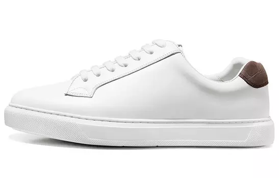 Кеды мужские, обувь для скейтбординга низкая белый Thom Wills