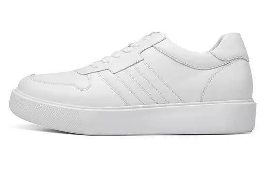 Кеды мужские, обувь для скейтбординга низкая белый He Jinchang