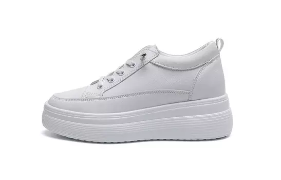 Кеды мужские, обувь для скейтбординга низкая белый Firs