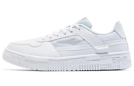 Кеды мужские, обувь для скейтбординга низкая белый/серый Erke