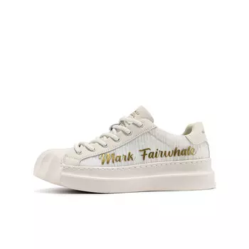 Кеды мужские, обувь для скейтбординга низкая белый Fairwhale