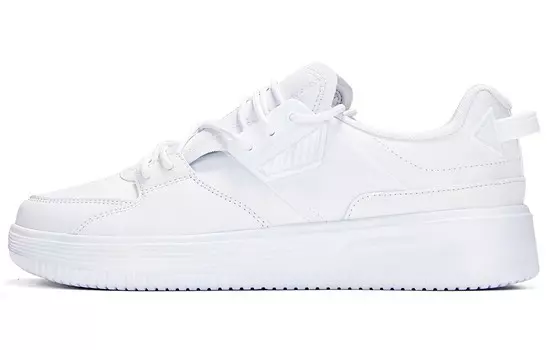 Кеды мужские, обувь для скейтбординга низкая белый 361°