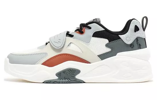 Кеды мужские, обувь для скейтбординга низкая Белый/серый/черный/коричневый 361°