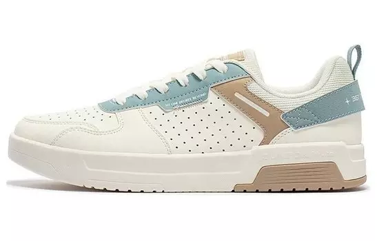 Кеды мужские, обувь для скейтбординга низкая белый/синий 361°