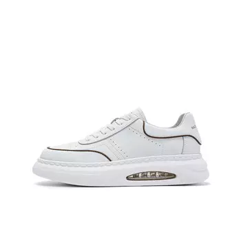 Кеды мужские, обувь для скейтбординга низкая белый Fairwhale