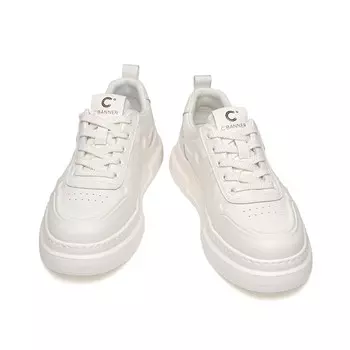 Кеды мужские, обувь для скейтбординга низкая белый C°Banner