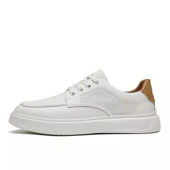 Кеды мужские, обувь для скейтбординга низкая белый Romon