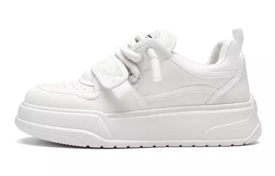 Кеды мужские, обувь для скейтбординга низкая белый Trumppipe