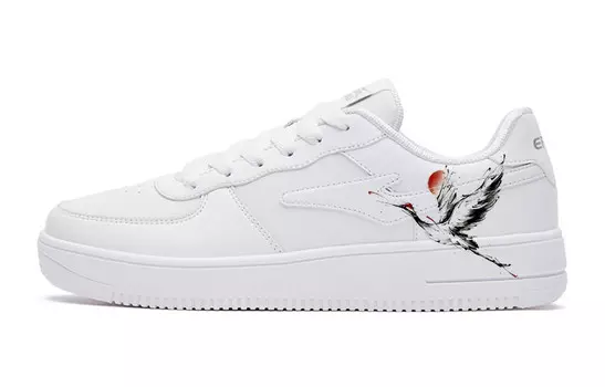 Кеды мужские, обувь для скейтбординга низкая белый Erke