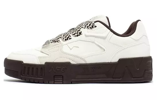 Кеды мужские, обувь для скейтбординга низкая белый/черный 361°