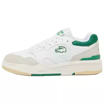 Кеды мужские, обувь для скейтбординга низкая белый Lacoste
