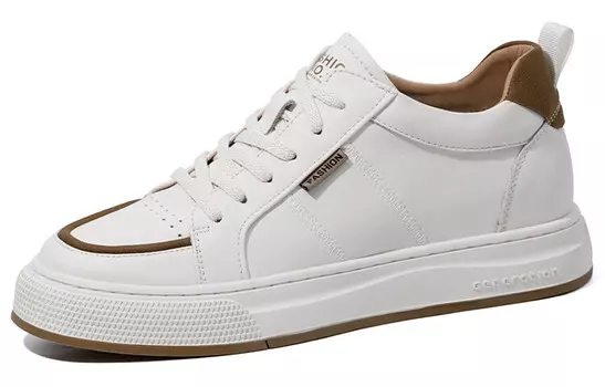 Кеды мужские, обувь для скейтбординга низкая белый Sulegao