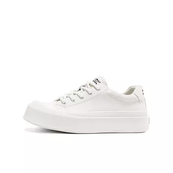 Кеды мужские, обувь для скейтбординга низкая белый Fairwhale