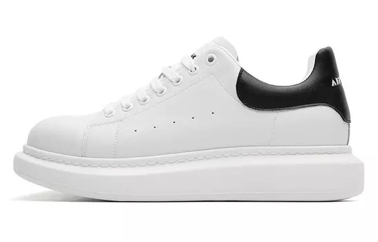 Кеды мужские, обувь для скейтбординга низкая белый Airwalk