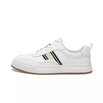 Кеды мужские, обувь для скейтбординга низкая белый Josiny