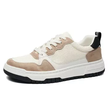 Кеды мужские, обувь для скейтбординга низкая белый/черный Kaiser