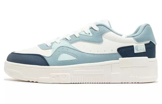 Кеды мужские, обувь для скейтбординга низкая белый/синий 361°