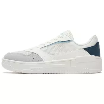 Кеды мужские, обувь для скейтбординга низкая белый/синий 361°