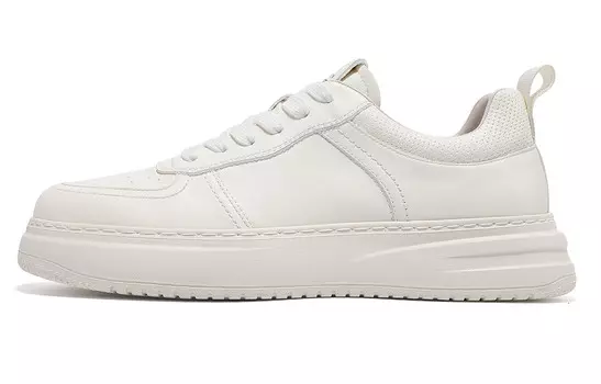 Кеды мужские, обувь для скейтбординга низкая белый Trumppipe