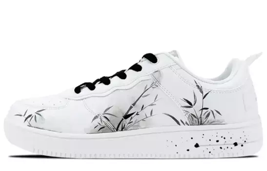 Кеды мужские, обувь для скейтбординга низкая белый/черный Erke